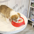 Tazón de perro de alimentación lenta mascota comiendo lento tazón